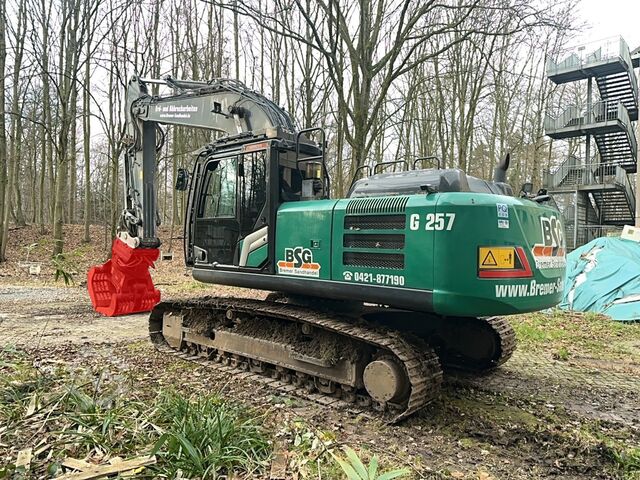 Kettenbagger Hitachi ZX250 LCN-7 with Oilquick OQ-80