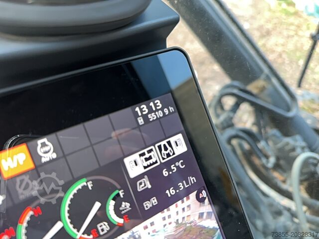 Kettenbagger Hitachi ZX250 LCN-7 with Oilquick OQ-80