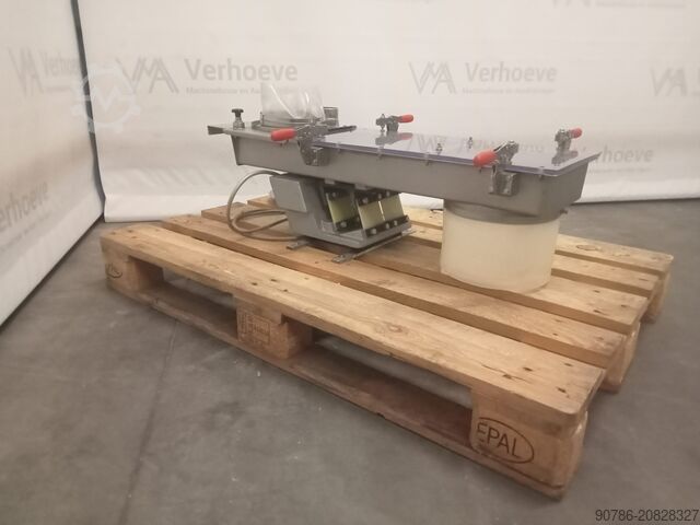 Edelstahl Vibrorinne  