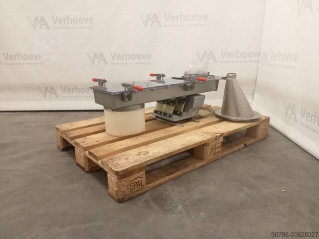 Edelstahl Vibrorinne  