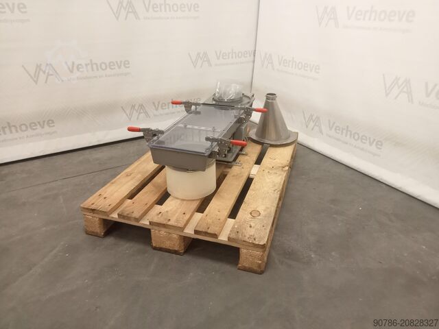 Edelstahl Vibrorinne  