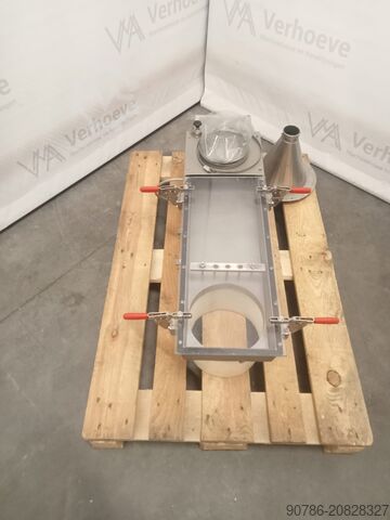 Edelstahl Vibrorinne  