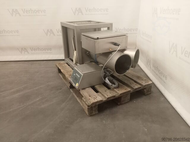Rapid 5000/200/75/600 Metalldetektor und Metallabscheider aus Edelstahl