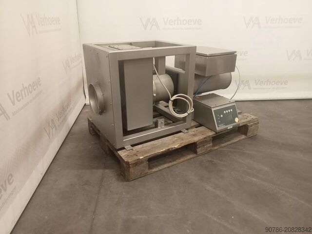 Rapid 5000/200/75/600 Metalldetektor und Metallabscheider aus Edelstahl  