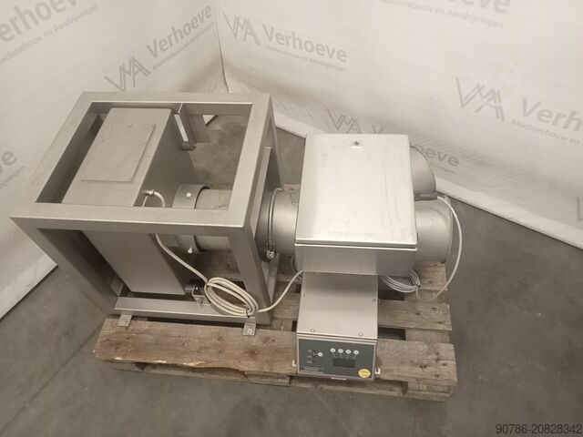 Rapid 5000/200/75/600 Metalldetektor und Metallabscheider aus Edelstahl