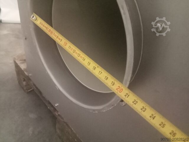 Rapid 5000/200/75/600 Metalldetektor und Metallabscheider aus Edelstahl