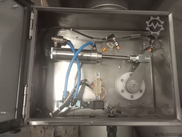 Rapid 5000/200/75/600 Metalldetektor und Metallabscheider aus Edelstahl