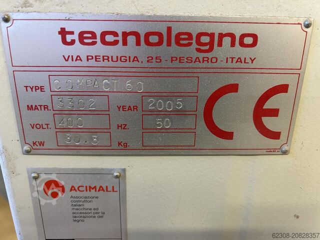 2005 Tecnolegno Compact 60 Tecnolegno Compact 60