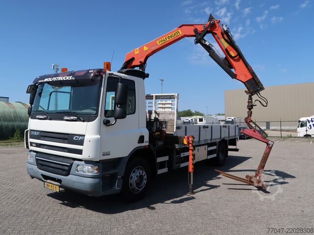 Kranwagen DAF CF 65.220 Euro 5, Palfinger 10TM Remote, NL Tru...