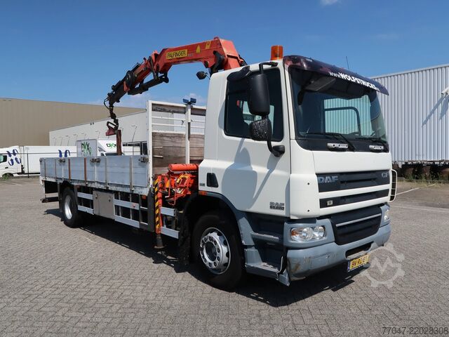Kranwagen DAF CF 65.220 Euro 5, Palfinger 10TM Remote, NL Tru...