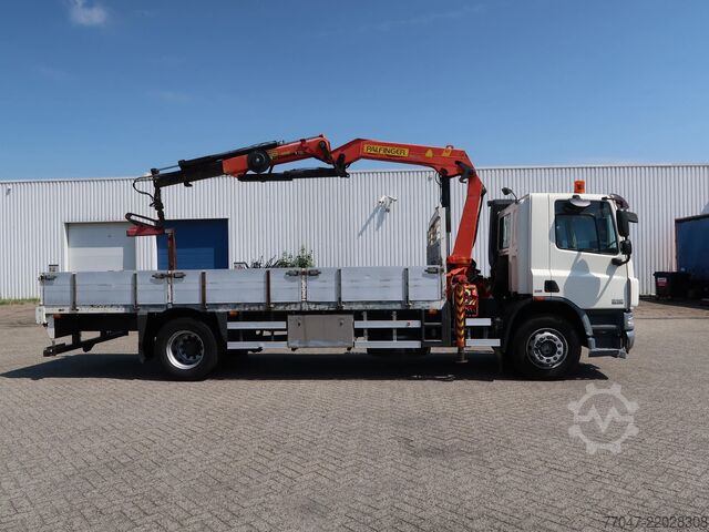 Kranwagen DAF CF 65.220 Euro 5, Palfinger 10TM Remote, NL Tru...