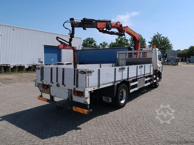Kranwagen DAF CF 65.220 Euro 5, Palfinger 10TM Remote, NL Tru...