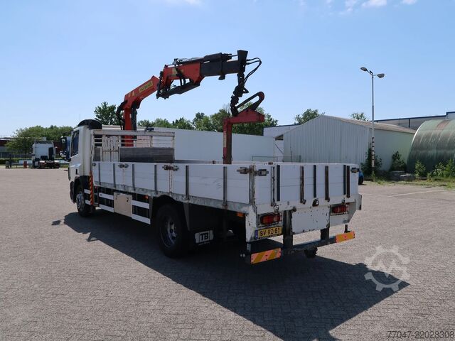Kranwagen DAF CF 65.220 Euro 5, Palfinger 10TM Remote, NL Tru...
