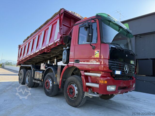 Kipper LKW Mercedes-Benz Actros 4148K V8 Kipper 8x4 Euro3 40Ton