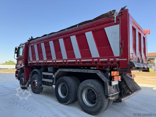 Kipper LKW Mercedes-Benz Actros 4148K V8 Kipper 8x4 Euro3 40Ton