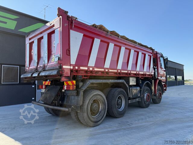 Kipper LKW Mercedes-Benz Actros 4148K V8 Kipper 8x4 Euro3 40Ton