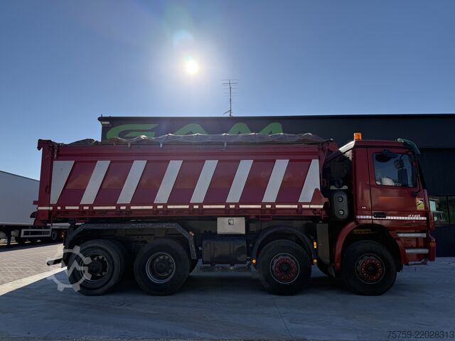 Kipper LKW Mercedes-Benz Actros 4148K V8 Kipper 8x4 Euro3 40Ton