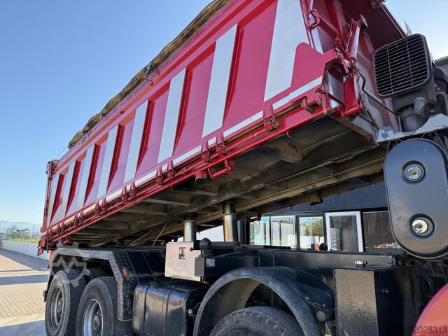 Kipper LKW Mercedes-Benz Actros 4148K V8 Kipper 8x4 Euro3 40Ton