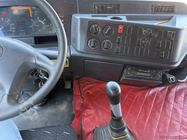 Kipper LKW Mercedes-Benz Actros 4148K V8 Kipper 8x4 Euro3 40Ton