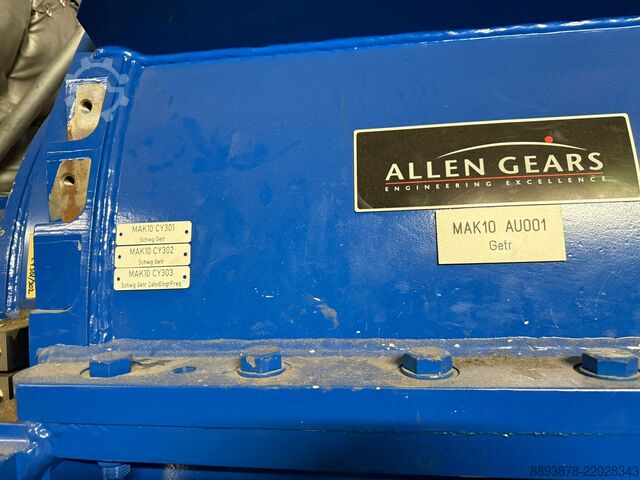 Steam turbine MAN Marc C 10