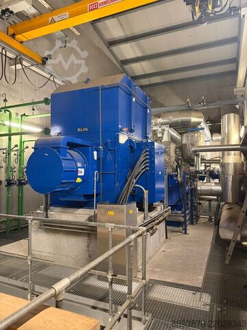 Steam turbine MAN Marc C 10