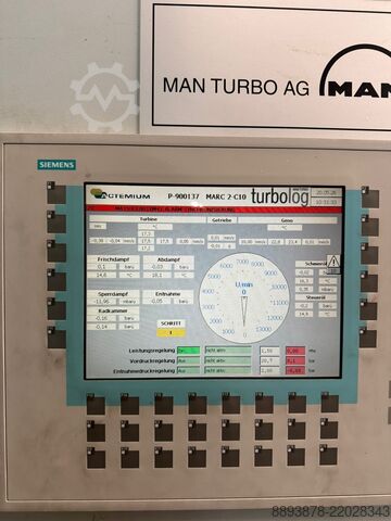 Steam turbine MAN Marc C 10
