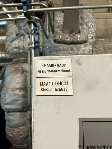 Steam turbine MAN Marc C 10