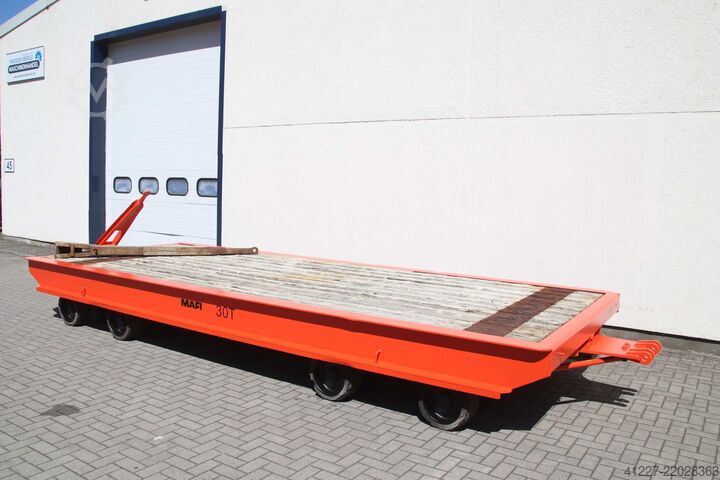 Schwerlast-Transportwagen 30 Tonnen MAFI 6300/2500/H750 mm