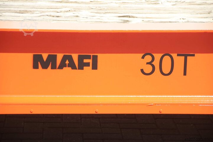 Schwerlast-Transportwagen 30 Tonnen MAFI 6300/2500/H750 mm