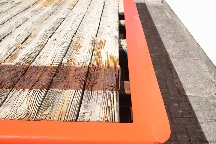 Schwerlast-Transportwagen 30 Tonnen MAFI 6300/2500/H750 mm