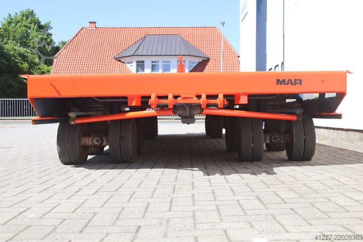 Schwerlast-Transportwagen 30 Tonnen MAFI 6300/2500/H750 mm