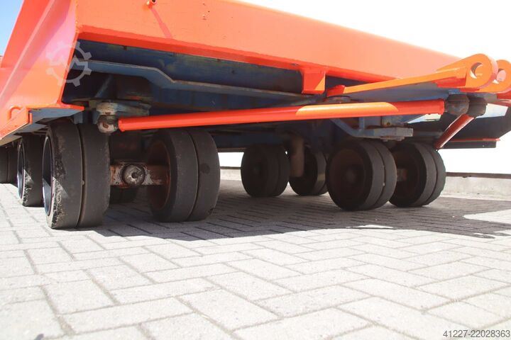 Schwerlast-Transportwagen 30 Tonnen MAFI 6300/2500/H750 mm