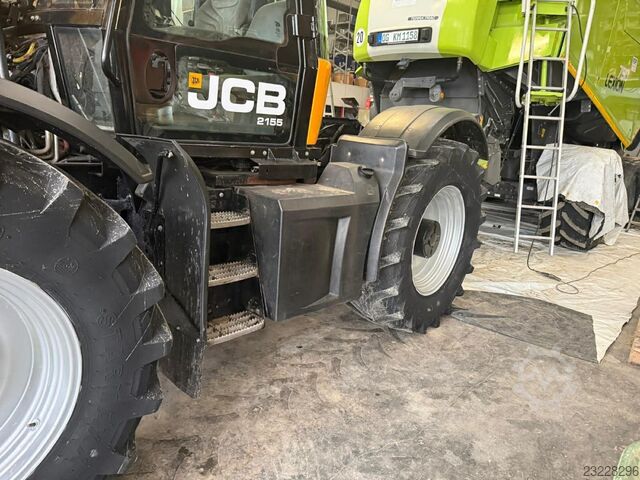JCB JCB Fastrac HMV 2155 JCB JCB Fastrac HMV 2155