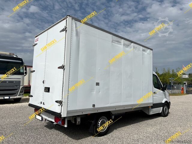Compact van Mercedes-Benz Sprinter 314CDI Koffer 4.14m EU6 Manual