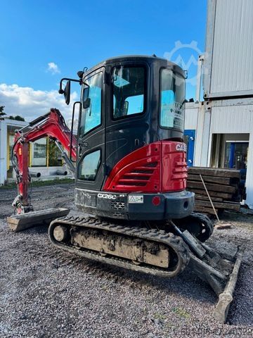 Minibagger CASE CX 26 C mit Klima