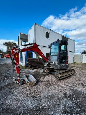 Mini excavator CASE CX 26 C mit Klima