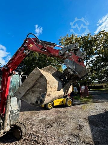 Minibagger CASE CX 26 C mit Klima