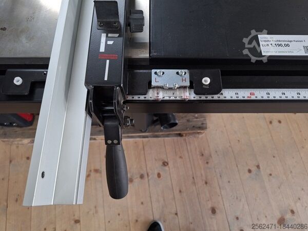 Laguna Fusion panel saw used Laguna G-KR127757P
