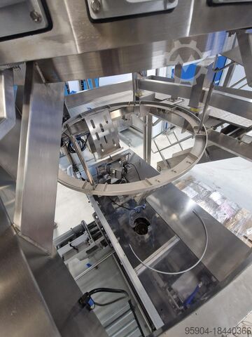 Mehrkopfwaage und Beutelbeutellinie Multihead Weigher & Pouch Bagging Line 