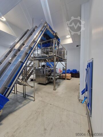 Mehrkopfwaage und Beutelbeutellinie Multihead Weigher & Pouch Bagging Line 