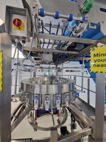 Mehrkopfwaage und Beutelbeutellinie Multihead Weigher & Pouch Bagging Line