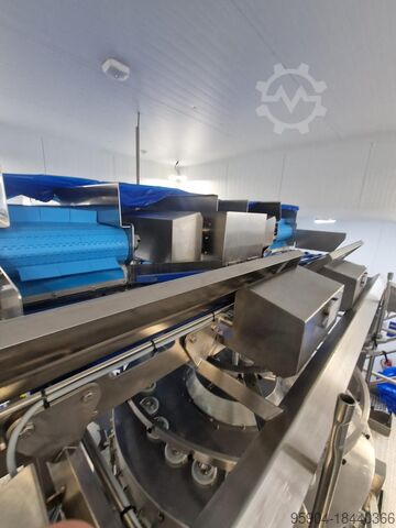 Mehrkopfwaage und Beutelbeutellinie Multihead Weigher & Pouch Bagging Line 