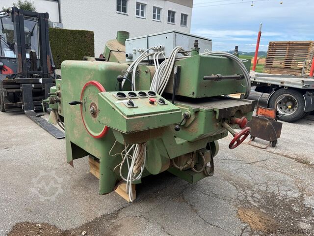 4-Seiten-Hobelmaschine Olbrich 