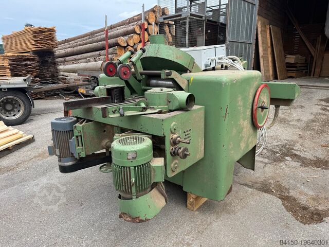 4-Seiten-Hobelmaschine Olbrich 
