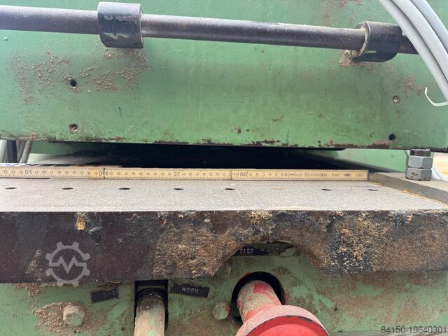 4-Seiten-Hobelmaschine Olbrich 