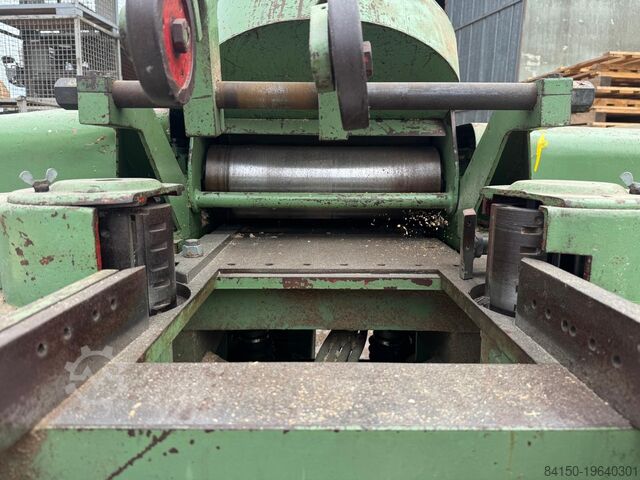 4-Seiten-Hobelmaschine Olbrich 