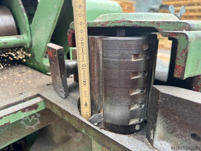 4-Seiten-Hobelmaschine Olbrich 