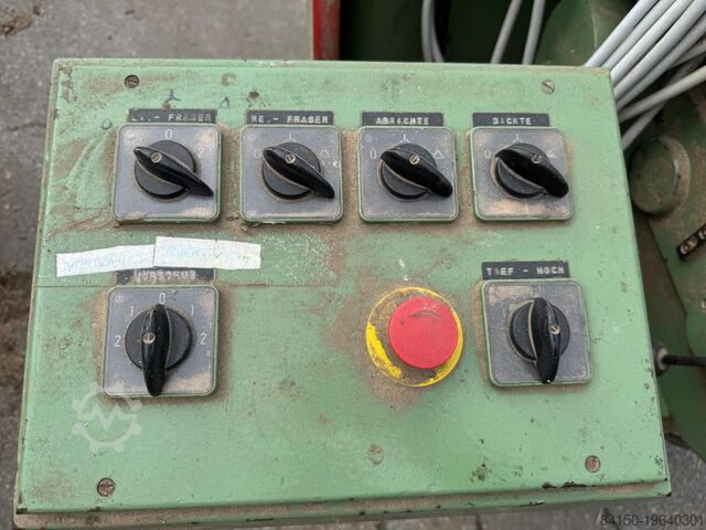 4-Seiten-Hobelmaschine Olbrich 