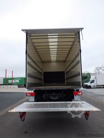 LKW mit Kofferaufbau DAF XF 480 FAN SpaceCab/Koffer/LBW/Ret./AHK/Lenkachs