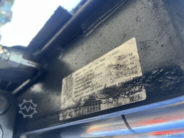 Doppelpalettengabel Meyer 6-5203G